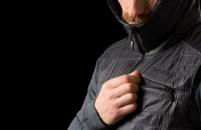 Norrøna lyngen alpha100 Vest for mens
