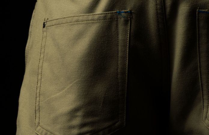 Norrøna shorts i økologisk bomull for klatring og buldring