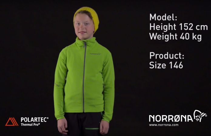 Norrona warm1 jacket kids