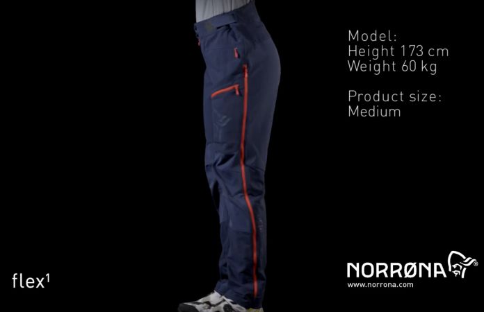 Norrøna fjørå soft shell pants womens for mountain biking