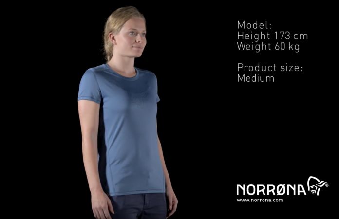 Norrøna /29 tech t-shirt for women