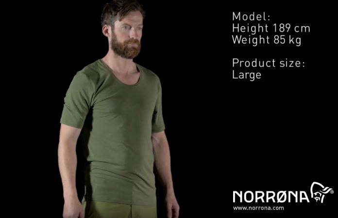 Norrøna /29 tencel t-skjorte til herre