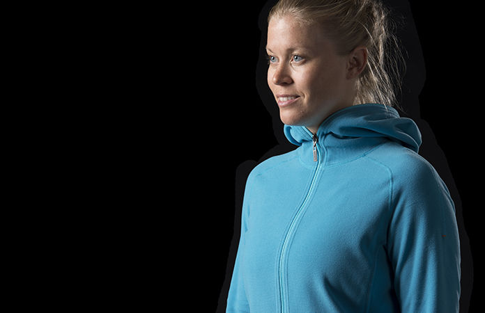 Norrøna /29 warm1 zip hood fleece for women