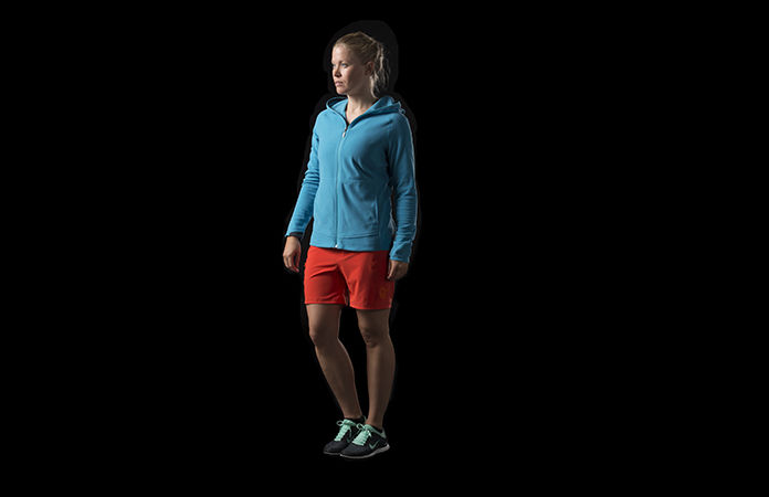 Norrøna /29 warm1 zip hood fleece for women