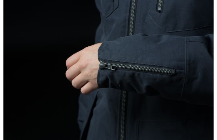 Norrona Parka with warm insulation for colder days