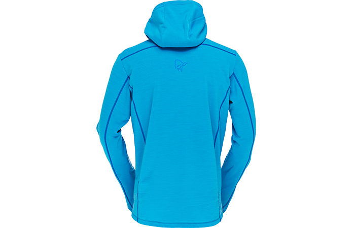 Norrøna bitihorn powerstretch hood jacket men - back