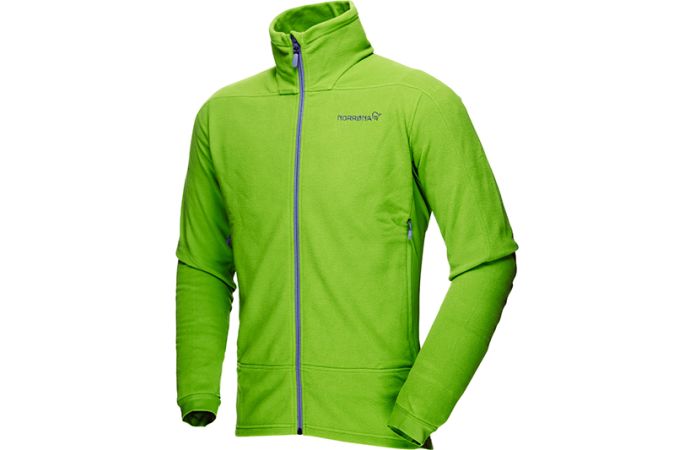 Norrona falketind warm1 jacket with polartec stretch fleece for men