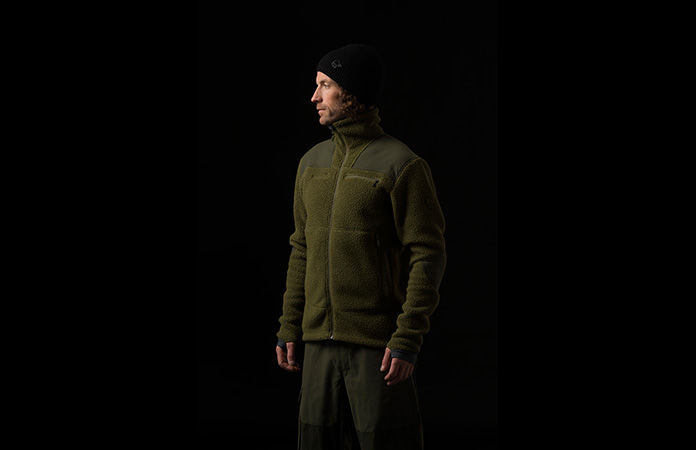 Norrøna finnskogen fleece til jakt