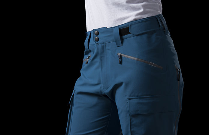 Norrona svalbard gore-tex pants for women