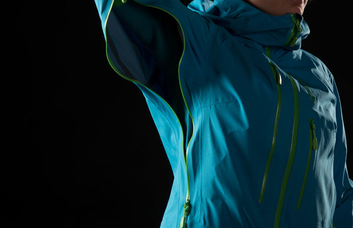 Norrona lyngen driflex3 ski touring jacket for women