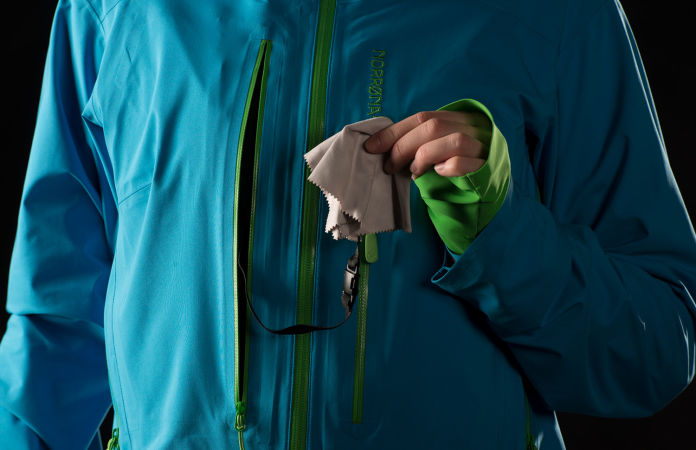 Norrona driflex3 jacket for ski touring