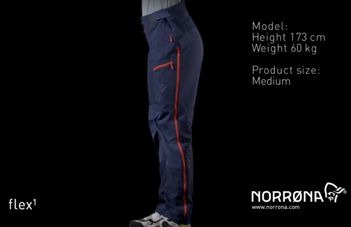 Norrøna fjørå soft shell pants womens for mountain biking