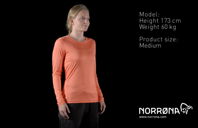 Norrøna /29 tech long sleeve til dame