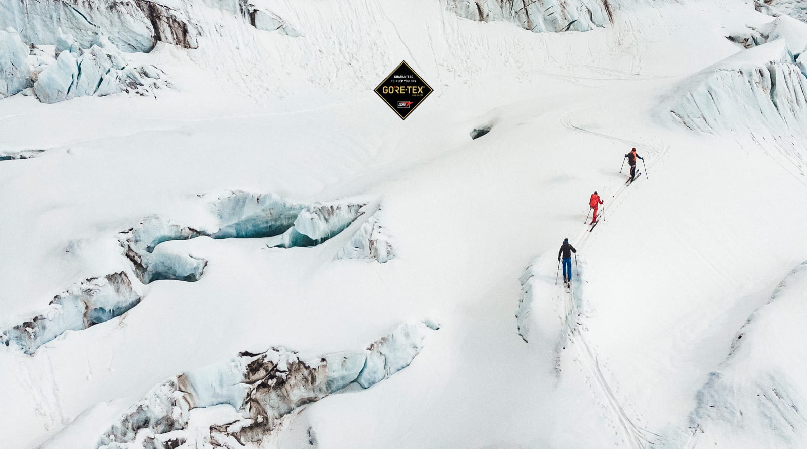 The lightweight Gore Tex jacket