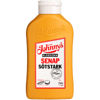Johnny's Senap Sötstark 500 g
