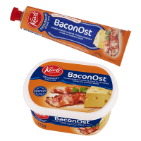 Kavli Baconost två förpackningar