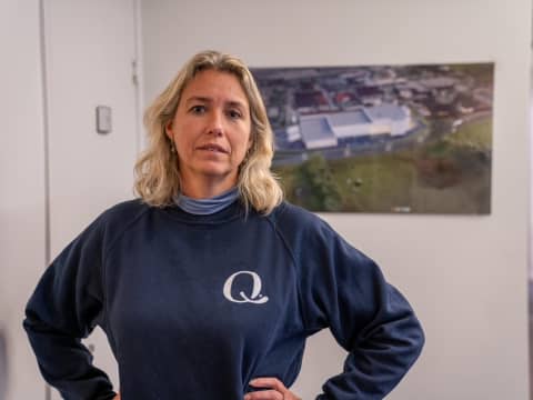 Q-sjefen Kristine Aasheim tar kampen