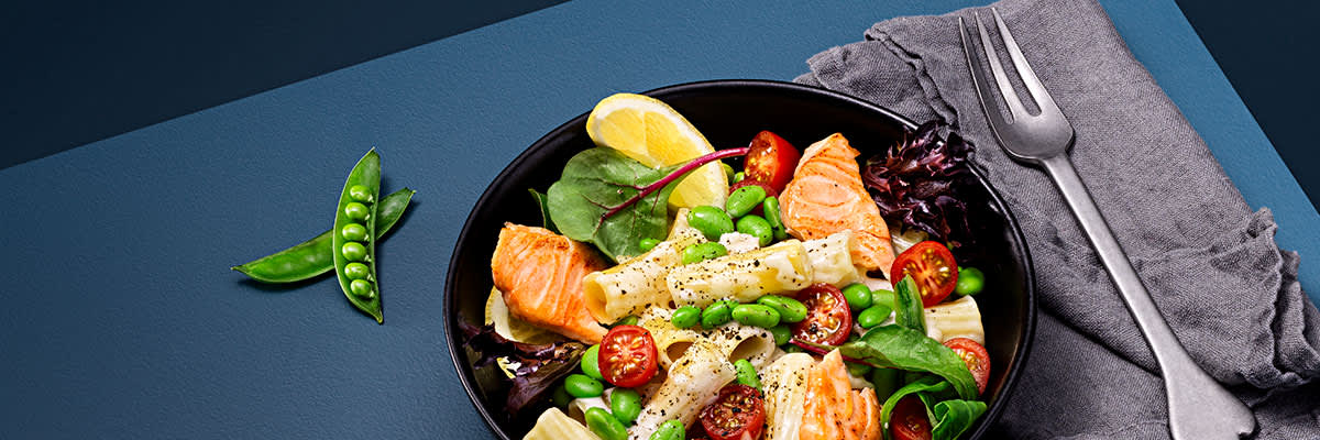 Middag på 10 minuter - Pastasallad