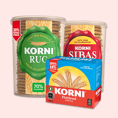 Kjeks og flatbrød