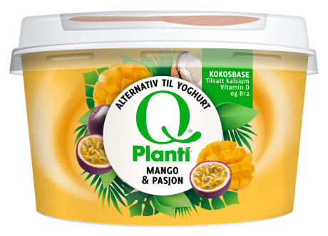 Q® Planti® Mango og Pasjon
