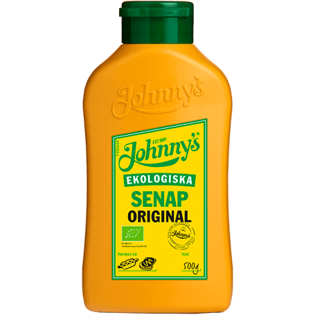 Johnny's Ekologiska Senap Original