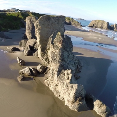 Bandon Oregon S Best View At Sunset Oceanfront Lodging