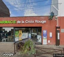 Image de façade de la pharmacie PHARMACIE DE LA CROIX ROUGE sur Ouipharma.fr