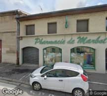 Image de façade de la pharmacie PHARMACIE DE MARBOT sur Ouipharma.fr