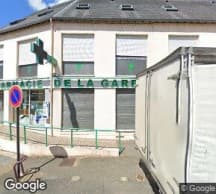 Image de façade de la pharmacie PHARMACIE DE LA GARE sur Ouipharma.fr