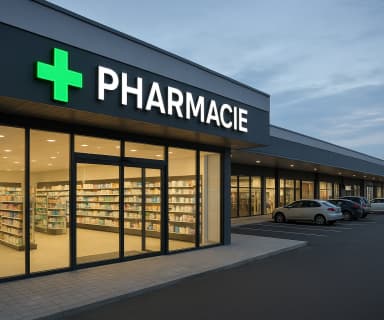 Image pharmacie dans le département Corrèze sur Ouipharma.fr