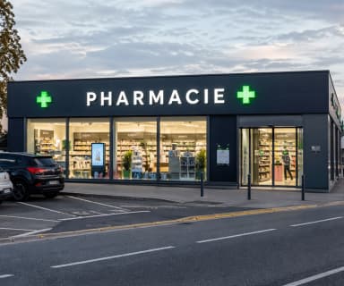 Image pharmacie dans le département Puy-de-Dôme sur Ouipharma.fr