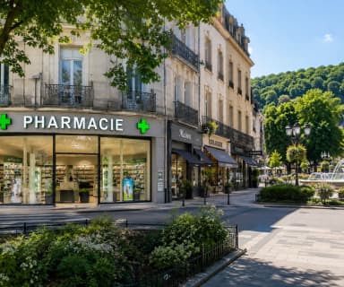 Image pharmacie dans le département Allier sur Ouipharma.fr