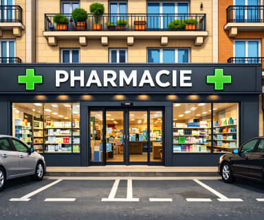 Image pharmacie dans le département Puy-de-Dôme sur Ouipharma.fr