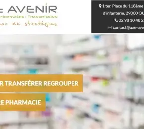 Pharmacie à vendre dans le département Finistère sur Ouipharma.fr