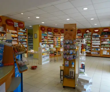 Image pharmacie dans le département Dordogne sur Ouipharma.fr