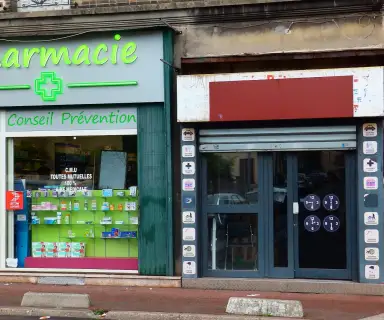 Image pharmacie dans le département Seine-Saint-Denis sur Ouipharma.fr