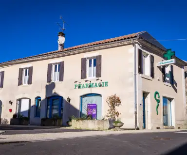 Image pharmacie dans le département Charente sur Ouipharma.fr