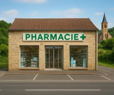 Image pharmacie dans le département Allier sur Ouipharma.fr
