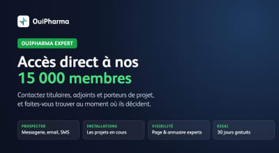 Experts de la pharmacie : développez votre activité avec OuiPharma Expert