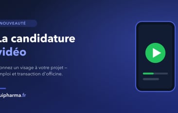 Ouipharma innove avec la candidature vidéo