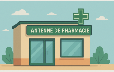 Antenne de pharmacie : une expérimentation entre proximité et complexité