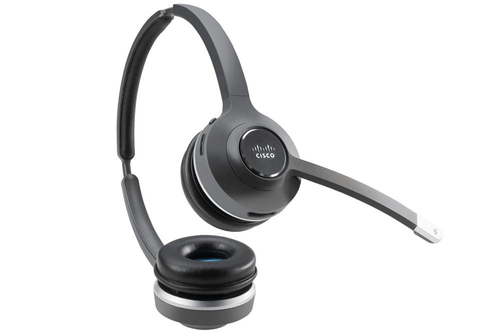 Cisco headset 562 with multibase store