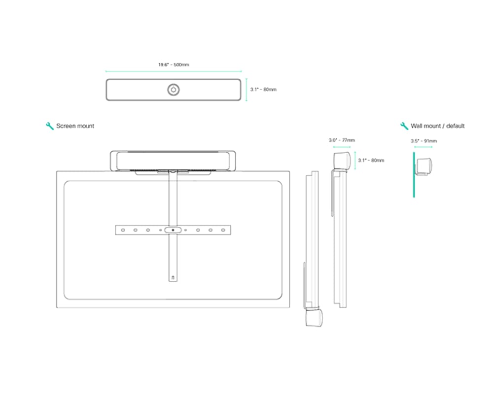 Cisco Room Kit Mini ex Hardware Shop by Cisco