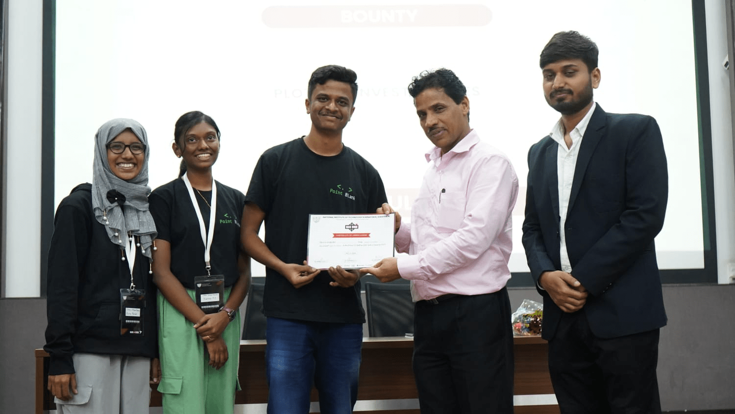 From Scratch to Success: Our Hackathon Journey
