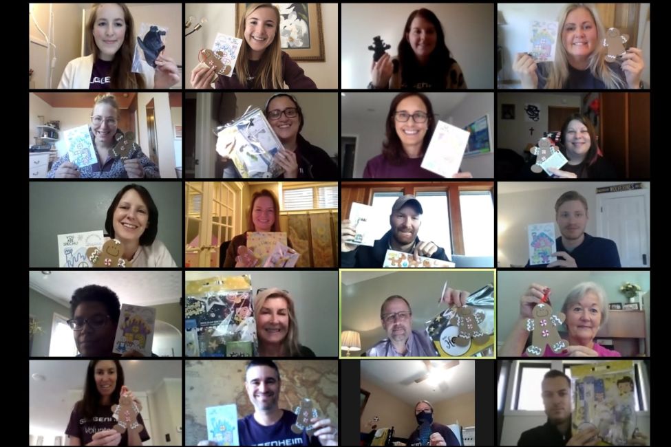 Assemble Buddy Bags for Hospitalized Children