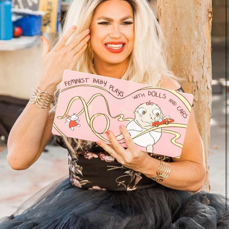 Support LGBTQIA+ Performers with a Drag Storytelling Livestream