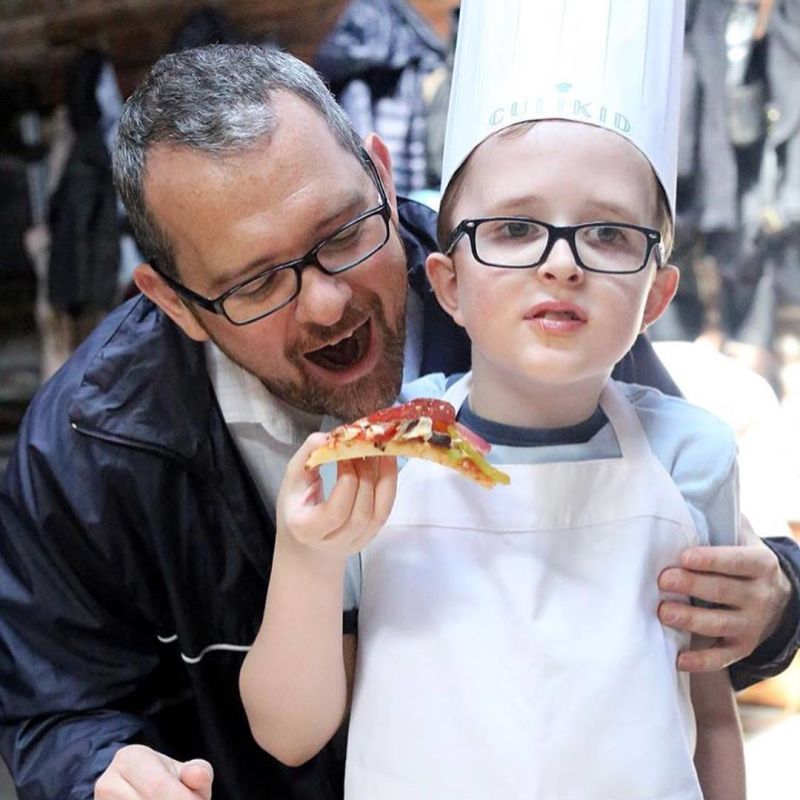 Make Pizza From Scratch to Support Children with Disabilities