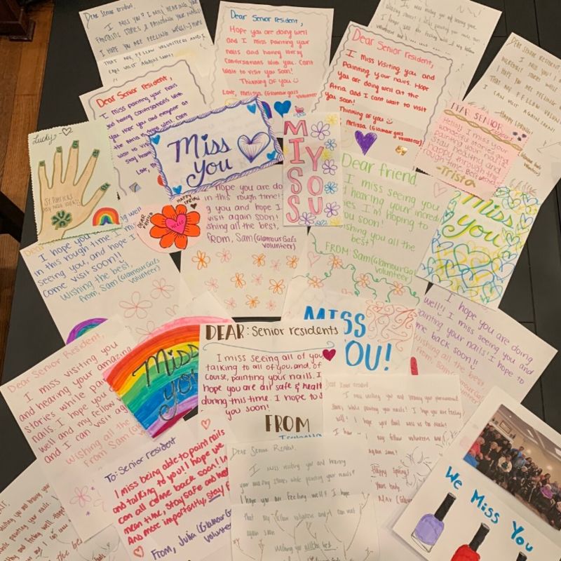 Card Making for Socially Isolated Seniors