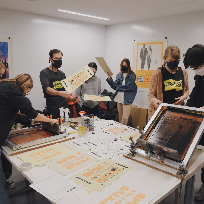Learn About the Cultural Power of Posters and Create Your Own in a Poster Making Workshop