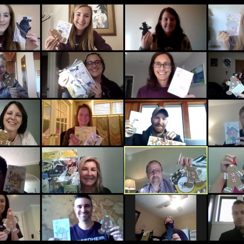 Assemble Buddy Bags for Hospitalized Children